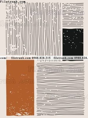 File in ấn cao cấp buc tranh truu tuong khoi mau hinh hoc 665 (file gốc)