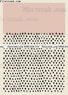 Hình ảnh file gốc in lụa buc tranh truu tuong khoi mau hinh hoc 668