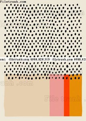 File gốc buc tranh truu tuong khoi mau hinh hoc 669 (in tráng gương) ốp tường