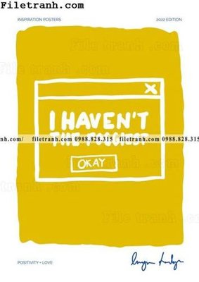 Tải file buc tranh truu tuong mau xanh va trang cua Phap 111 (gốc) in ấn chất lượng