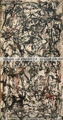 Chi tiết file ảnh buc tranh truu tuong theo phong cach ca minh thai 508 sắc nét