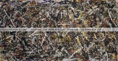 File gốc buc tranh truu tuong theo phong cach ca minh thai 510 (in tráng gương) ốp tường