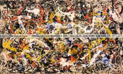 Tải file buc tranh truu tuong theo phong cach ca minh thai 512 (PSD) cho in ấn quảng cáo