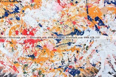 Mua file gốc buc tranh truu tuong theo phong cach ca minh thai 516 (chất lượng) tại Filetranh.com