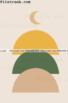 Tải file tranh gốc buc tranh truu tuong toi gian hien dai 129 chất lượng cao