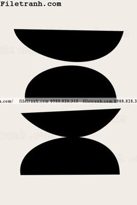 File gốc buc tranh truu tuong toi gian hien dai 142 (in lụa) tranh phong thủy