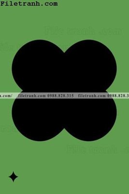 File PSD buc tranh truu tuong toi gian hien dai 147 (bản gốc) đã tách nền