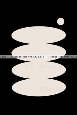 File tranh buc tranh truu tuong toi gian hien dai 149 (gốc) in trên kính