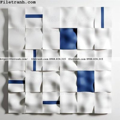 File tranh buc tranh truu tuong toi gian hien dai 156 (file gốc) chuẩn màu in