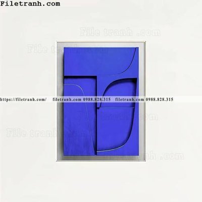 Tệp tin gốc buc tranh truu tuong toi gian hien dai 166 (dùng cho in ấn) chuyên nghiệp