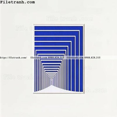 Cung cấp file tranh gốc buc tranh truu tuong toi gian hien dai 168 độc quyền