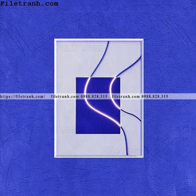 Tải file buc tranh truu tuong toi gian hien dai 174 (gốc) làm file quảng cáo