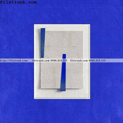 Ảnh gốc buc tranh truu tuong toi gian hien dai 178 (nét căng) in mica