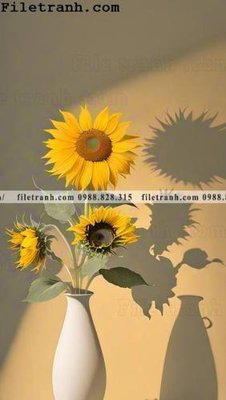 Hình ảnh file gốc in trần nhà buc tranh truu tuong ve hoa Morandi 117