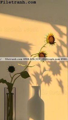 File tranh buc tranh truu tuong ve hoa Morandi 119 (ảnh gốc) độ nét vượt trội