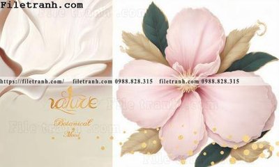 Tải file buc tranh truu tuong ve hoa Morandi 125 (PSD) cho in tranh kính