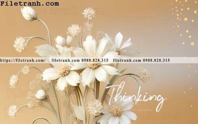 Tải file buc tranh truu tuong ve hoa Morandi 142 (gốc) chủ đề tôn giáo