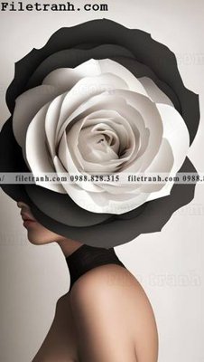 Tải file PSD buc tranh truu tuong ve phu nu co gai hien dai 114 (nguyên layer) để in