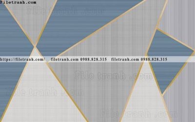 File tranh buc tranh tuong nen hinh hoc hien dai 201 (ảnh gốc) cho in ấn kỹ thuật số