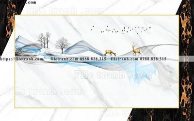 File gốc buc tranh tuong nen hinh hoc hien dai 203 (phiên bản chuẩn) để in ấn