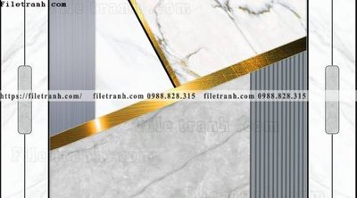 Download file gốc buc tranh tuong nen hinh hoc hien dai 240 (in lụa) cao cấp