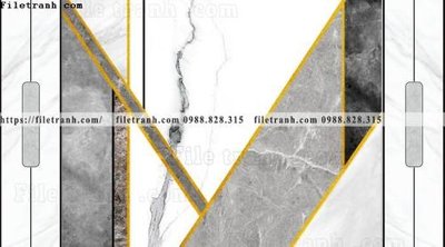 File PSD buc tranh tuong nen hinh hoc hien dai 241 (bản gốc) cho nhà in