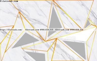 File PSD buc tranh tuong nen hinh hoc hien dai 267 (gốc) cho in quảng cáo