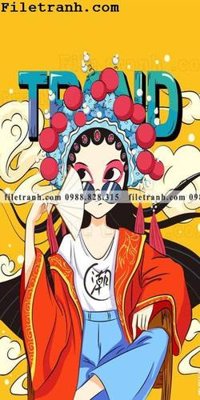 File gốc buc tranh van hoc nghe thuat giau co 100 (in mica) làm bảng hiệu