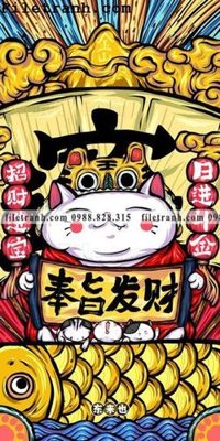 Tải file buc tranh van hoc nghe thuat giau co 110 (ảnh gốc) file AI/EPS