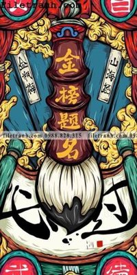 Tải file buc tranh van hoc nghe thuat giau co 114 (gốc) để in ấn ngay