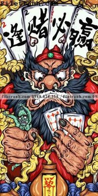 File ảnh buc tranh van hoc nghe thuat giau co 115 (gốc) in biển hiệu