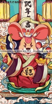 File gốc in ấn buc tranh van hoc nghe thuat giau co 120 chất lượng vượt trội