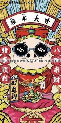 Ảnh gốc buc tranh van hoc nghe thuat giau co 136 (siêu chi tiết) để in ấn