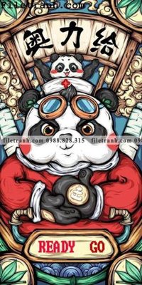 File in trần buc tranh van hoc nghe thuat giau co 143 (bản gốc) phong cảnh