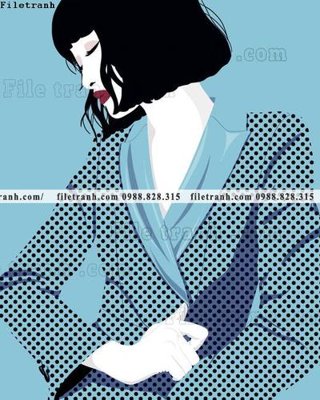 File tranh buc tranh ve cac nhan vat noi tieng Bac Au 138 (bản gốc) trang trí văn phòng