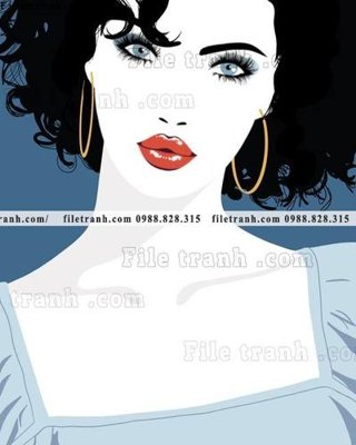 File gốc buc tranh ve cac nhan vat noi tieng Bac Au 165 (in lụa) cao cấp