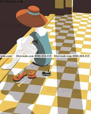 Hình ảnh file gốc buc tranh ve cac nhan vat noi tieng Bac Au 170 (chất lượng cao)