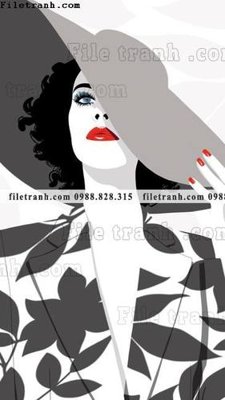 Download file buc tranh ve cac nhan vat noi tieng Bac Au 182 (chuẩn in) chất lượng cao