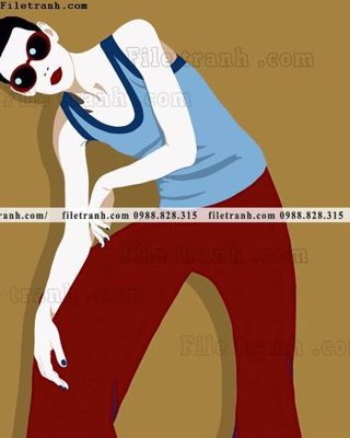 File gốc buc tranh ve cac nhan vat noi tieng Bac Au 192 (AI/EPS) cho in ấn