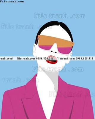 Ảnh mô tả file gốc in mica buc tranh ve cac nhan vat noi tieng Bac Au 205