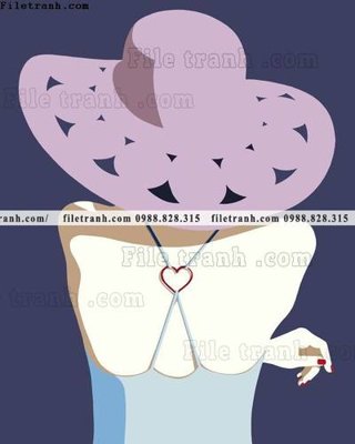 File gốc buc tranh ve cac nhan vat noi tieng Bac Au 231 (in 3D) nghệ thuật