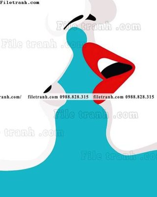 File in trần buc tranh ve cac nhan vat noi tieng Bac Au 232 (bản gốc) mây trời