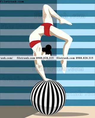 File gốc buc tranh ve cac nhan vat noi tieng Bac Au 241 (in 3D) nghệ thuật