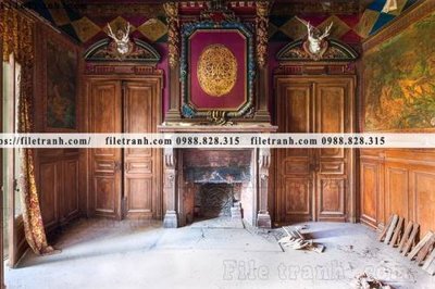 File gốc buc tranh ve nhung ngoi nha do nat o My 105 cho in ấn và thiết kế