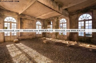 File gốc buc tranh ve nhung ngoi nha do nat o My 113 (PSD/TIFF) độ phân giải cao