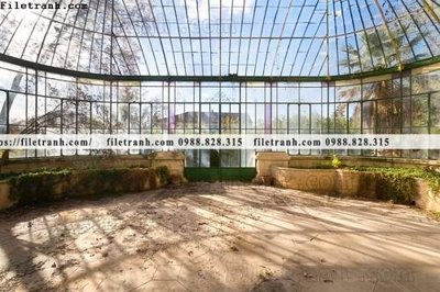 Download file gốc buc tranh ve nhung ngoi nha do nat o My 116 (in mica) trong suốt