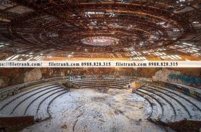 File gốc buc tranh ve nhung ngoi nha do nat o My 125 (PSD/TIFF) độ phân giải cao