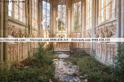 File gốc buc tranh ve nhung ngoi nha do nat o My 128 (dành cho trang trí nội thất)