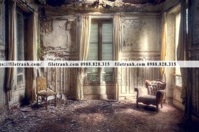 File ảnh gốc buc tranh ve nhung ngoi nha do nat o My 129 không vỡ nét