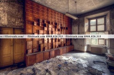 File tranh gốc buc tranh ve nhung ngoi nha do nat o My 134 (bản đẹp) độc quyền